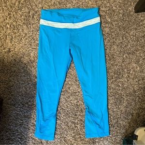 Lululemon cropped leggings